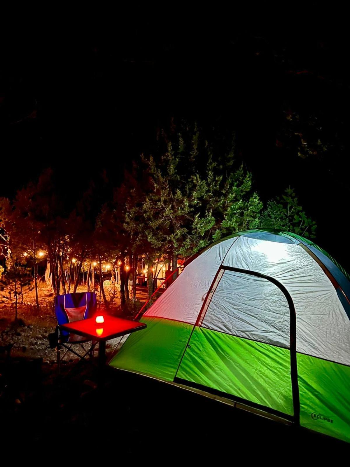 Camping En La Sierra De Arteaga Лос-Лириос Экстерьер фото
