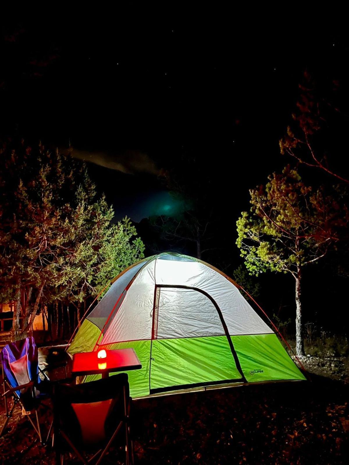 Camping En La Sierra De Arteaga Лос-Лириос Экстерьер фото